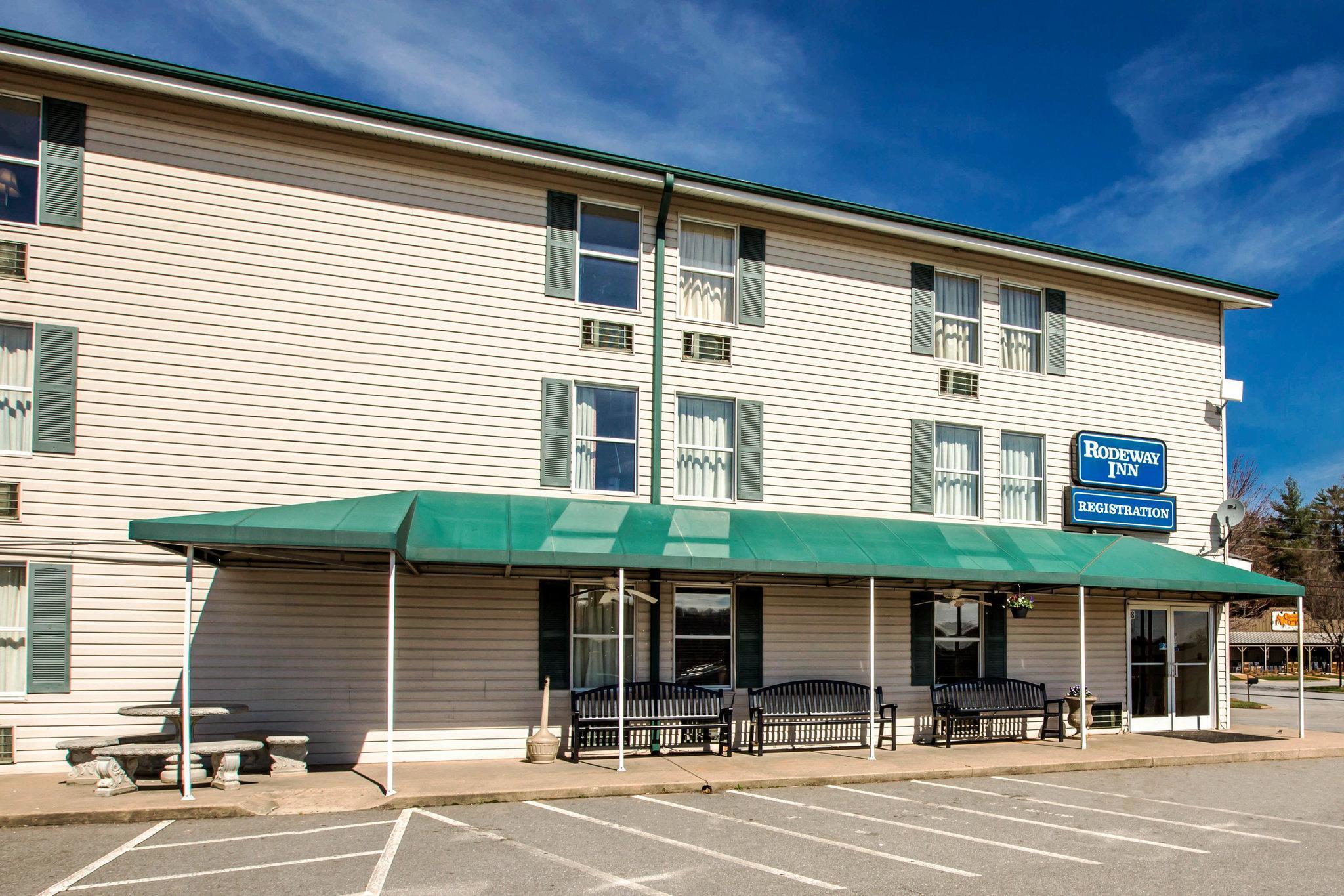 Rodeway Inn Asheville Zewnętrze zdjęcie