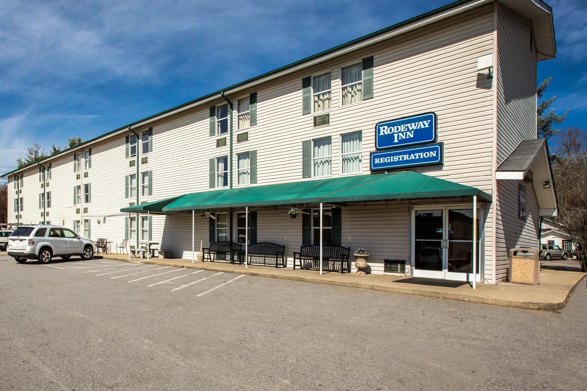 Rodeway Inn Asheville Zewnętrze zdjęcie