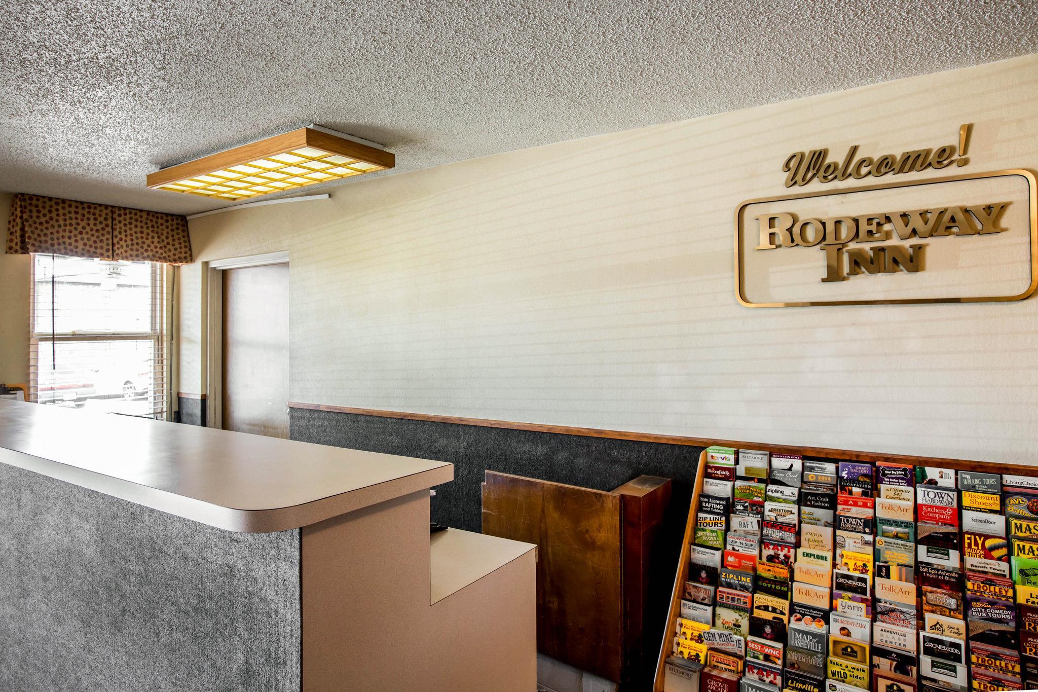 Rodeway Inn Asheville Zewnętrze zdjęcie