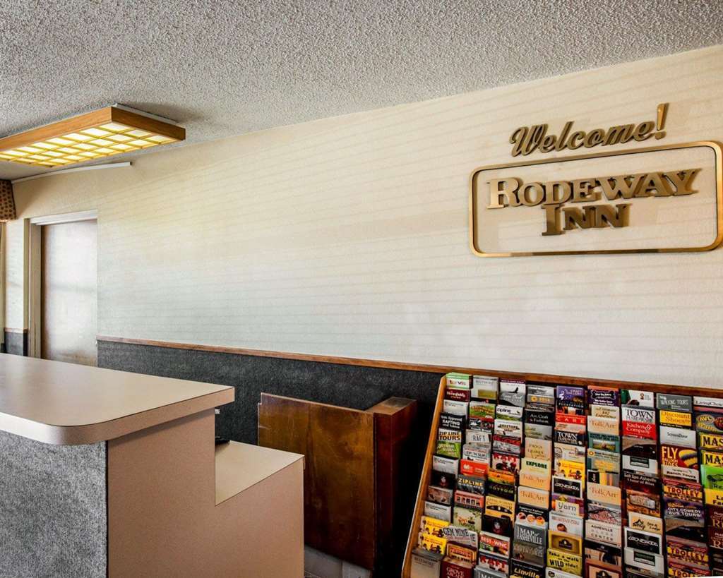 Rodeway Inn Asheville Wnętrze zdjęcie
